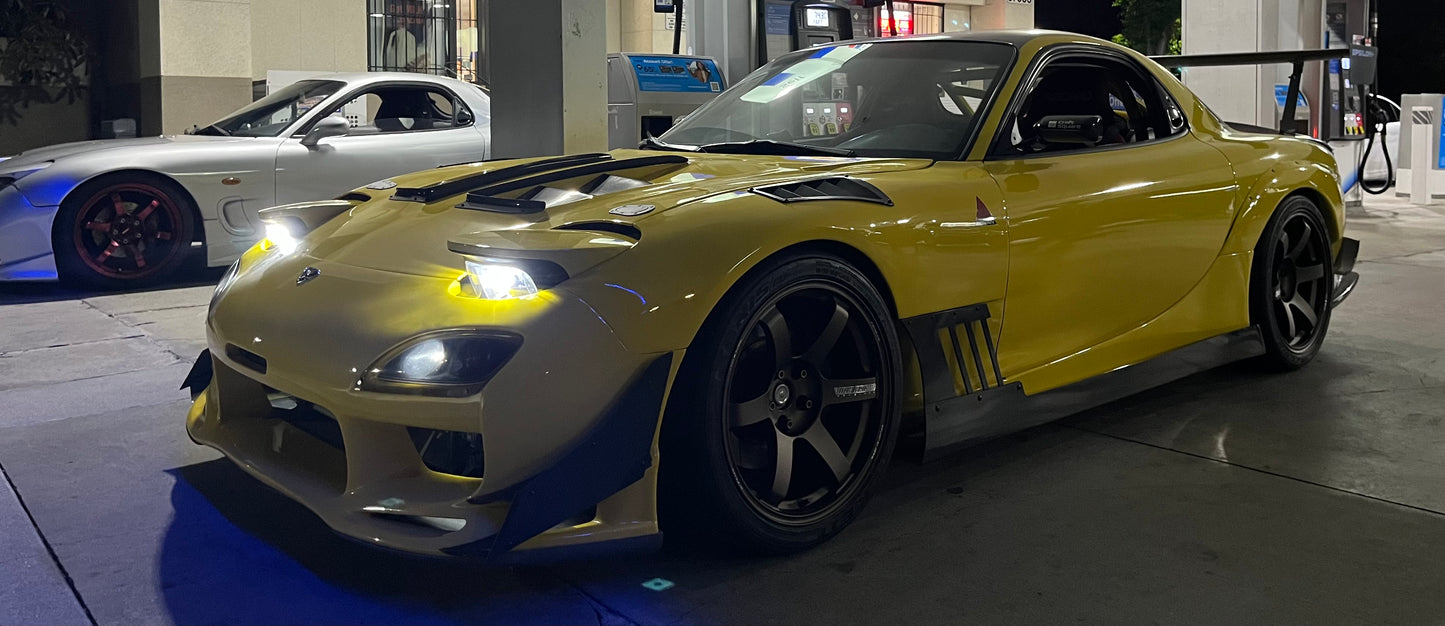 FD Sleepy Eye Headlights