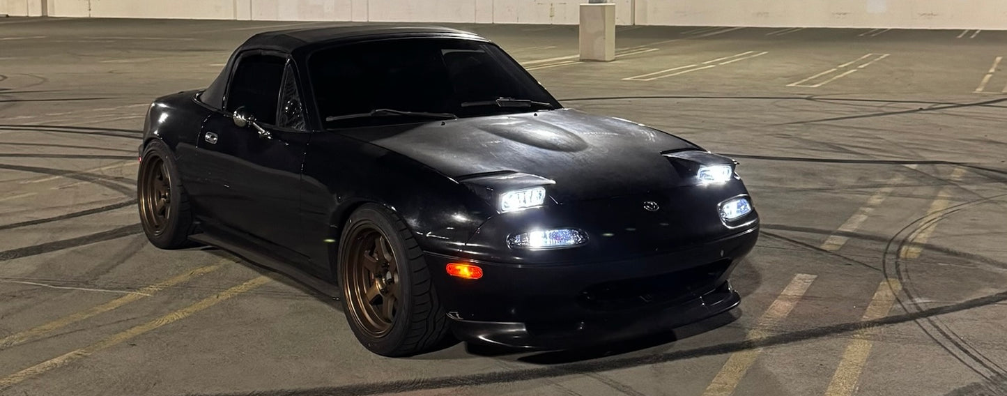 Miata Sleepy Headlight Kit Pre-Order