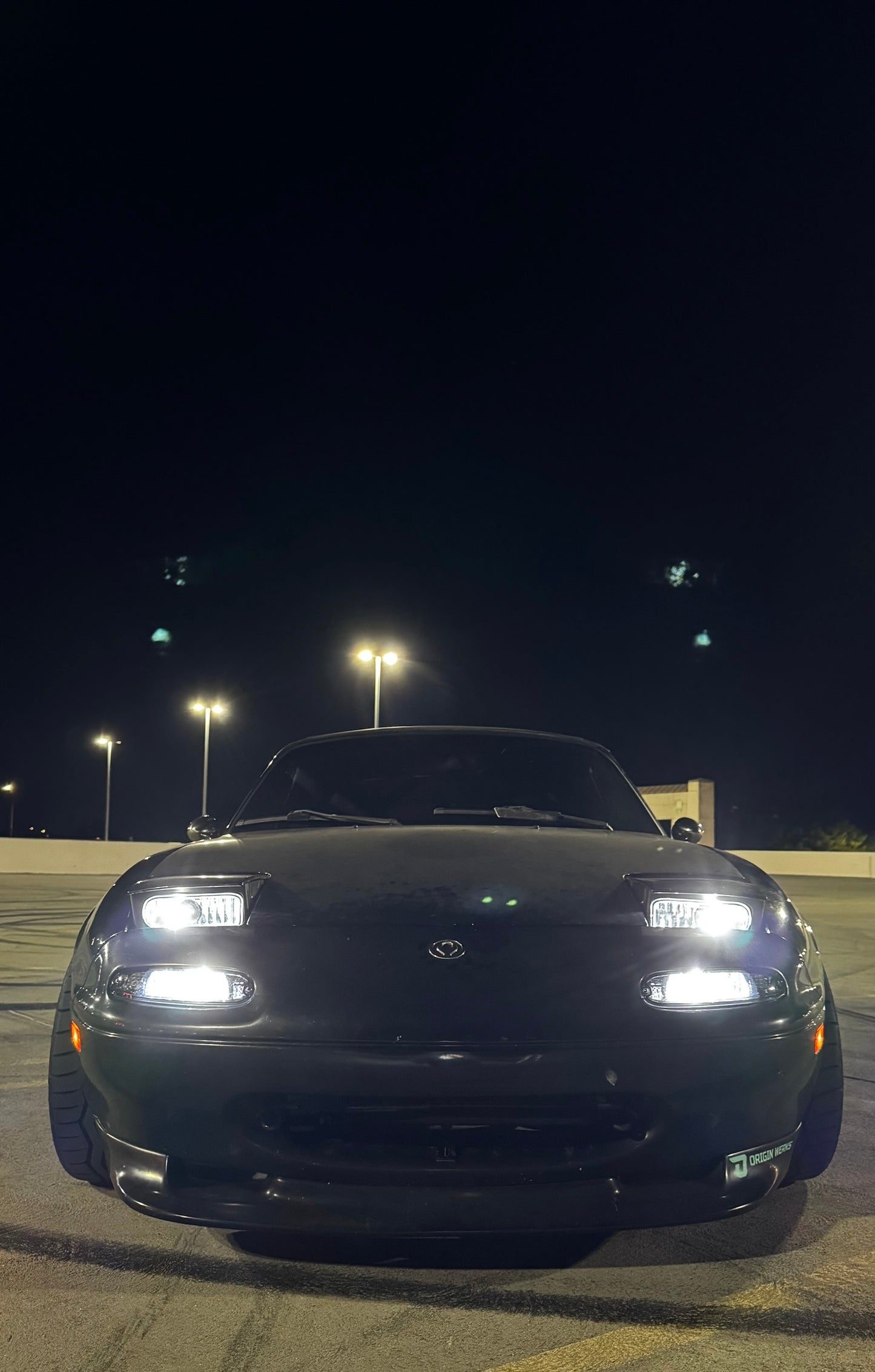 MIA Miata Sleepy Headlights