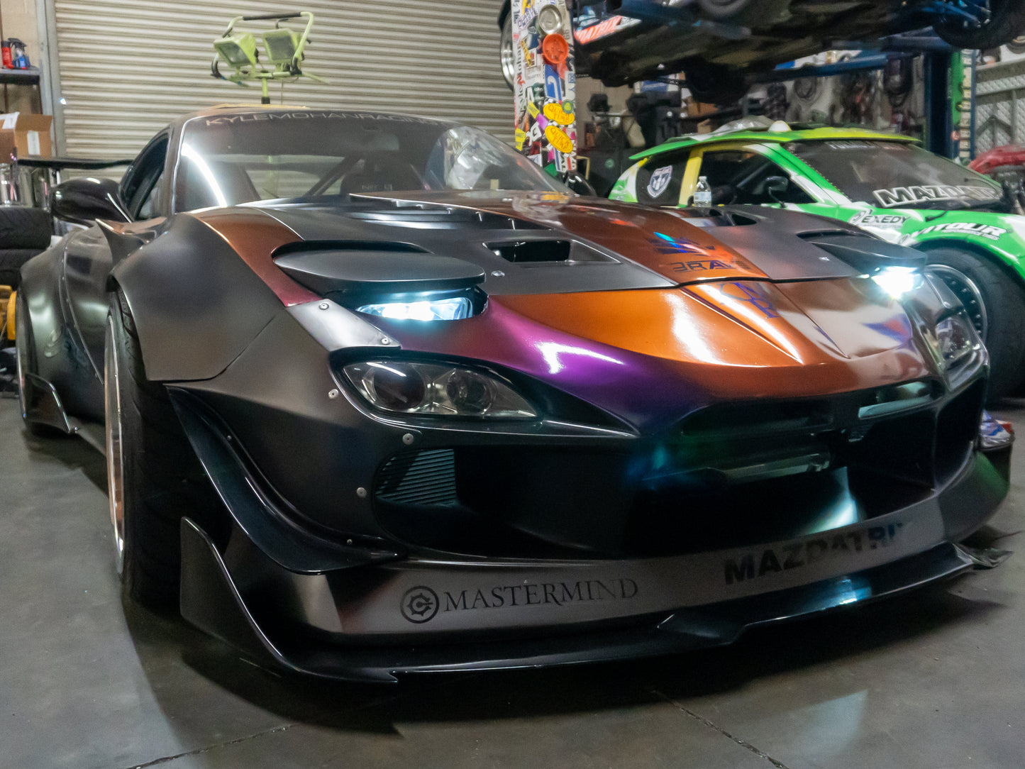FD Sleepy Eye Headlights