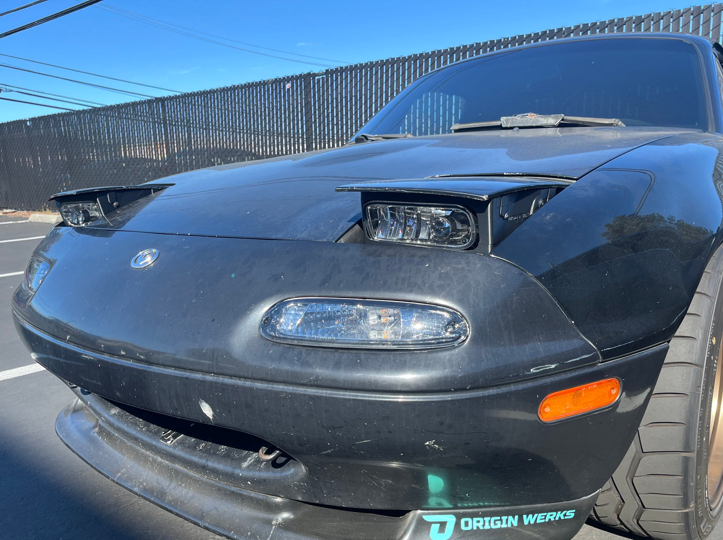 Miata Sleepy Headlight Kit Pre-Order