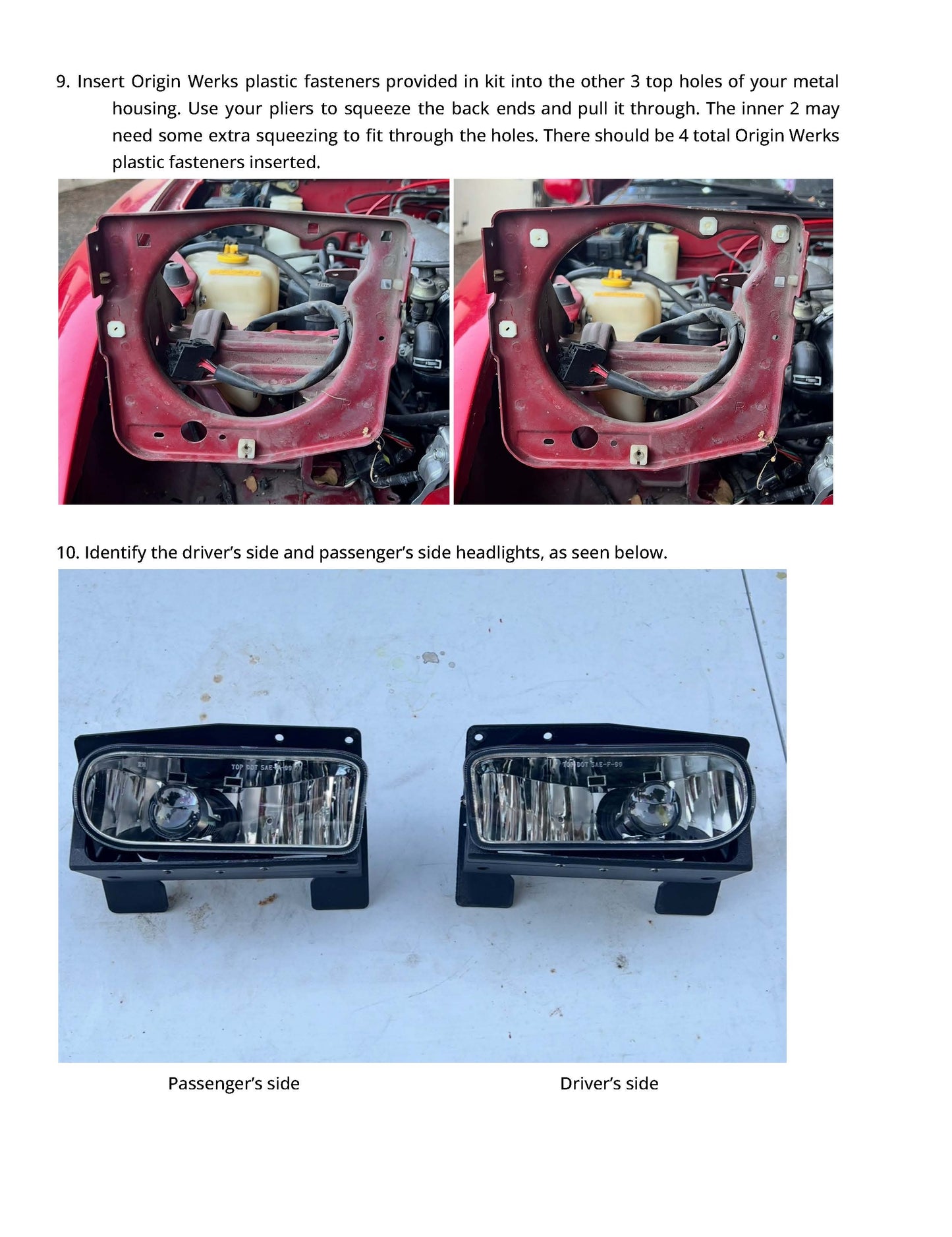 MIA Miata Sleepy Headlights