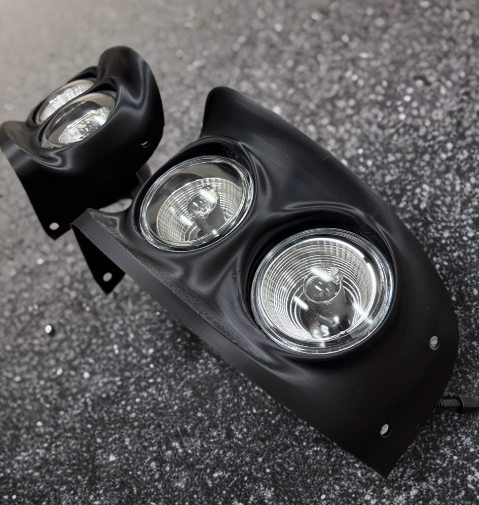 FD RX7 Nova 2 Headlights