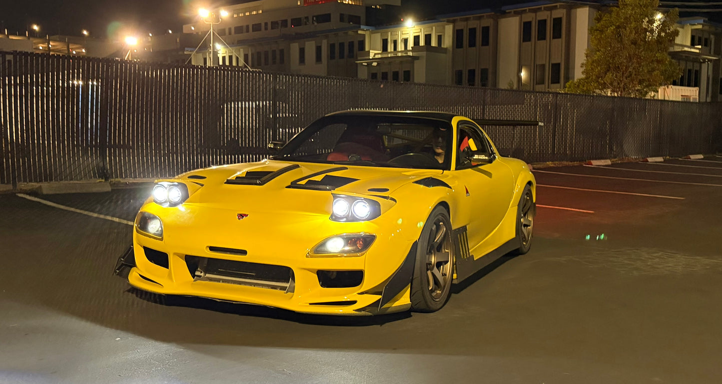 FD RX7 Nova 2 Headlights