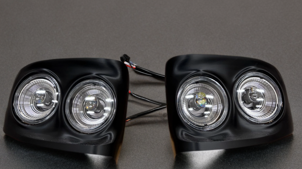 FD RX7 Nova 2 Headlights