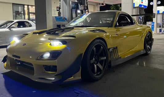 FD Sleepy Eye Headlights