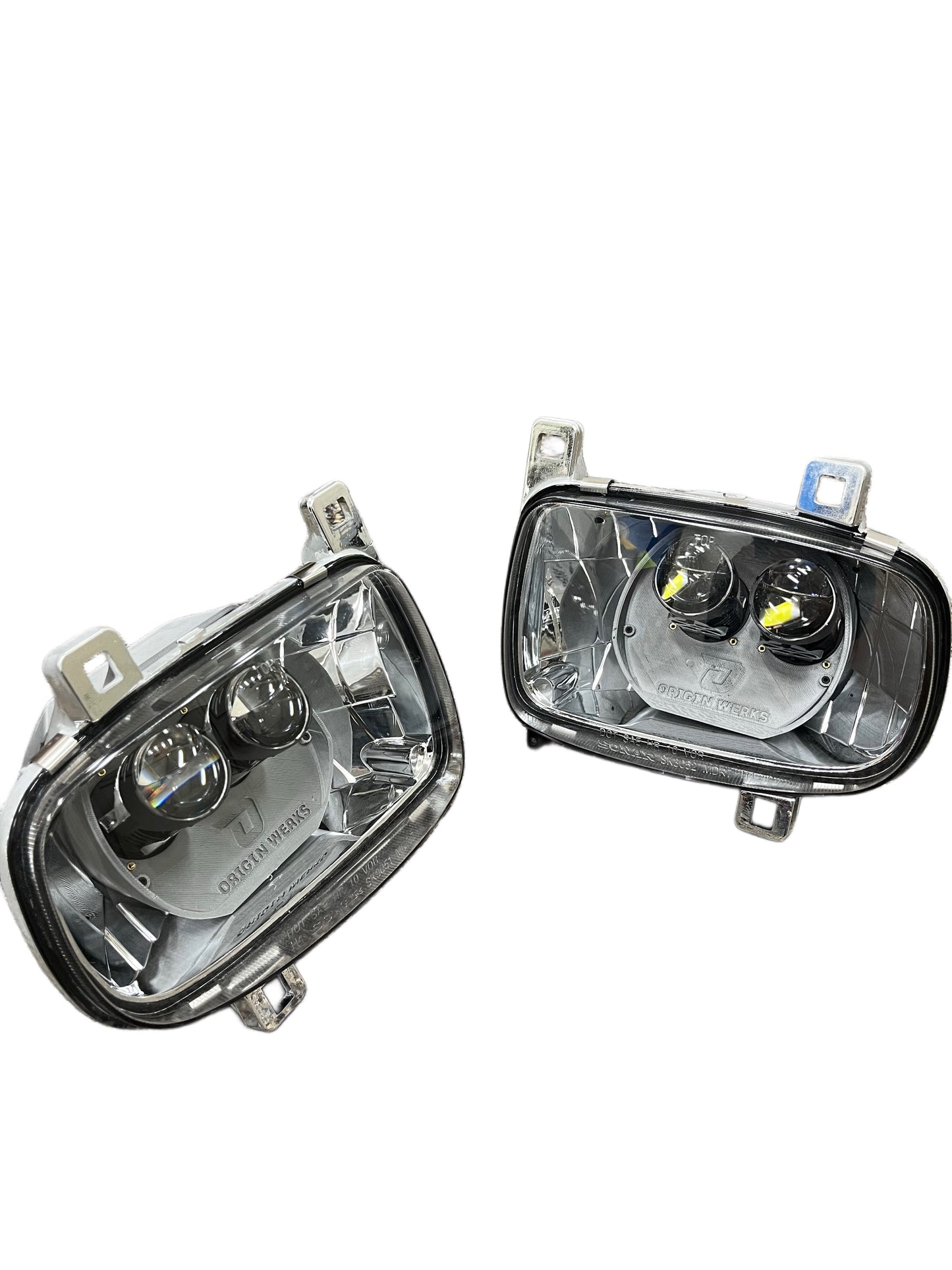 FD Sleepy Eye Headlights