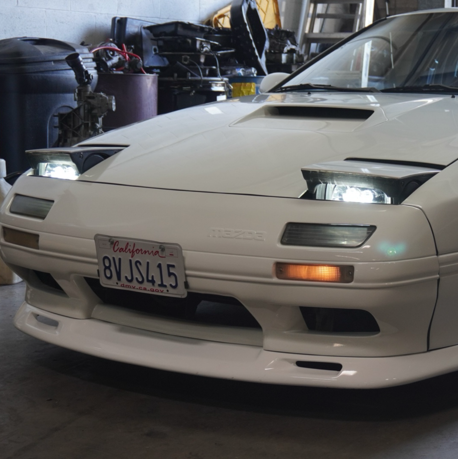 Sleepy Eye Headlights FC3S – Origin Werks