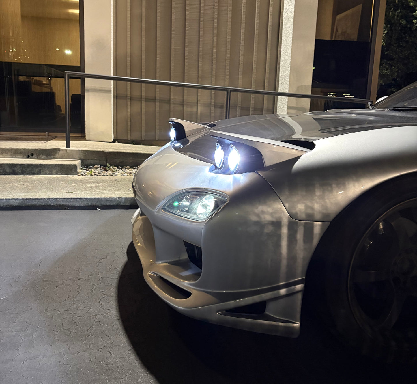 FD RX7 Nova 2 Headlights
