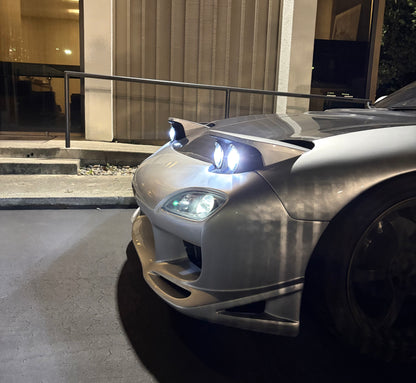FD RX7 Nova 2 Headlights