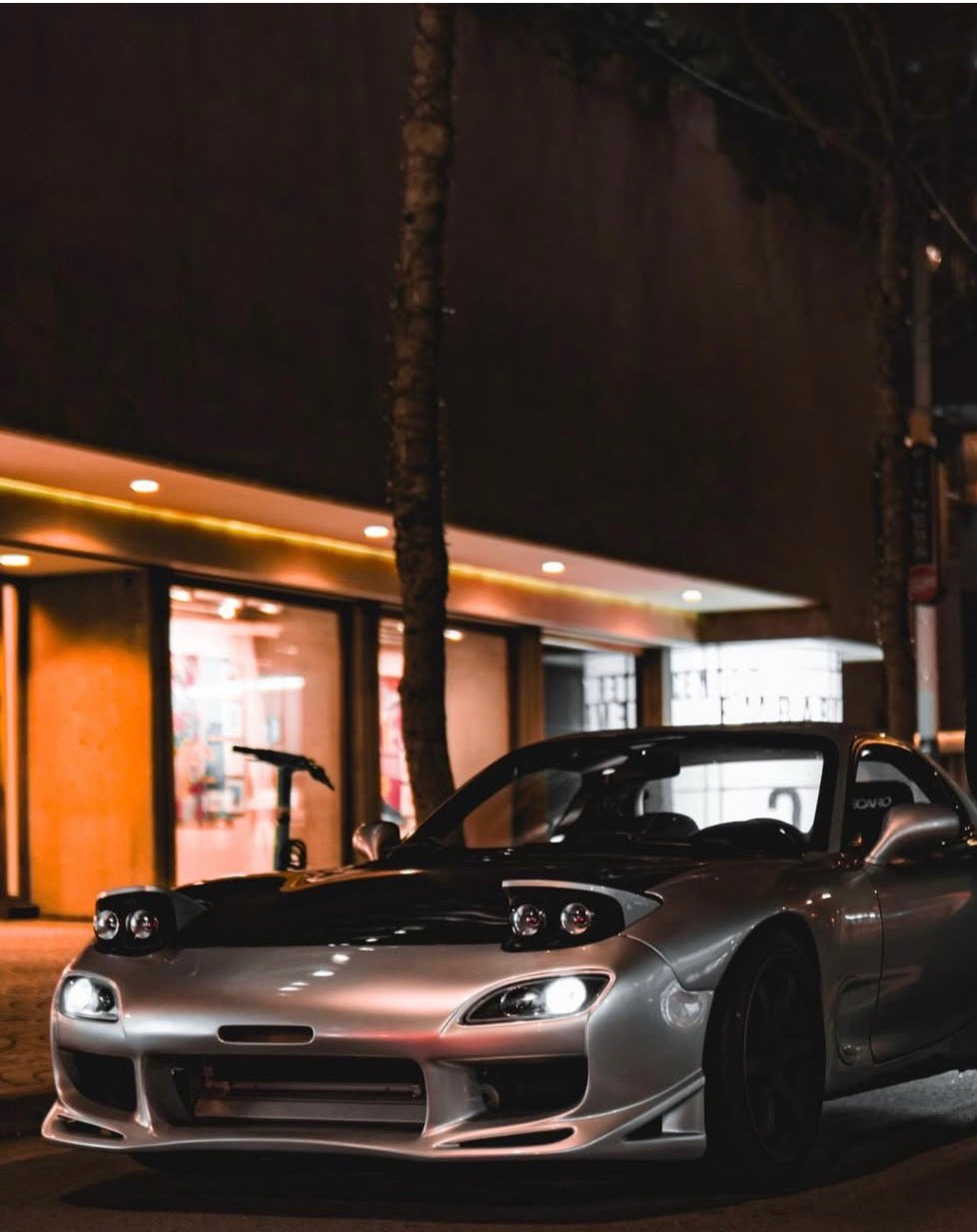 FD RX7 Nova 2 Headlights