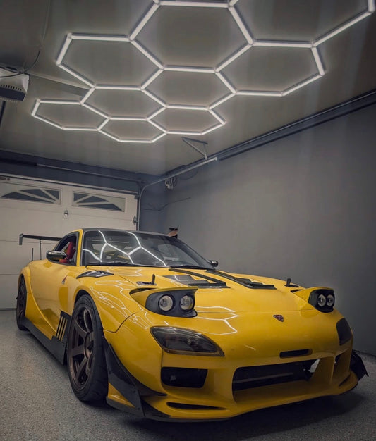 FD RX7 Nova 2 Headlights
