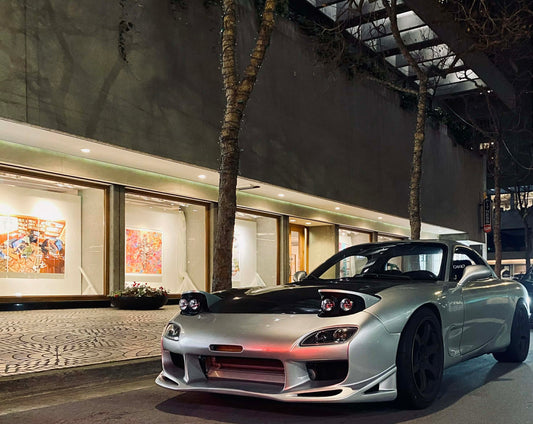 FD RX7 Nova 2 Headlights