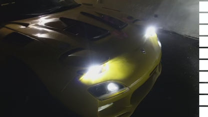 FD Sleepy Eye Headlights