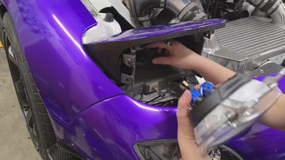 FD Sleepy Eye Headlights