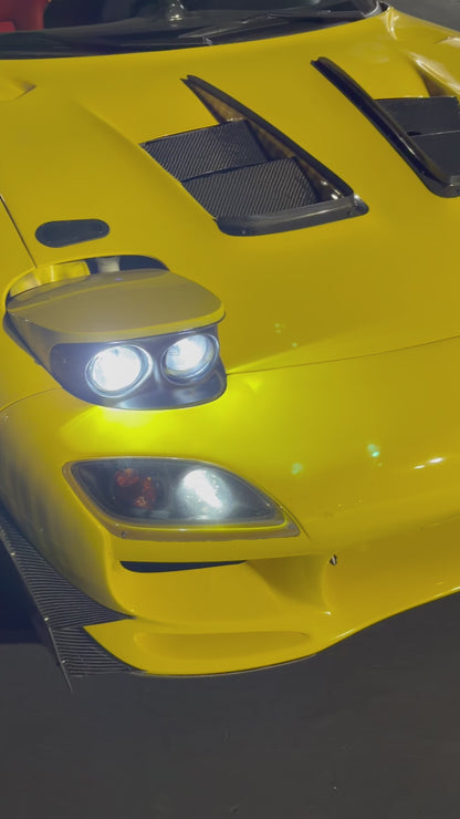 FD RX7 Nova 2 Headlights