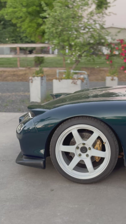 FD Sleepy Eye Headlights
